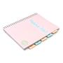 Wirebound notebook, A4, lined, 100 sheets, PUKKA PAD 